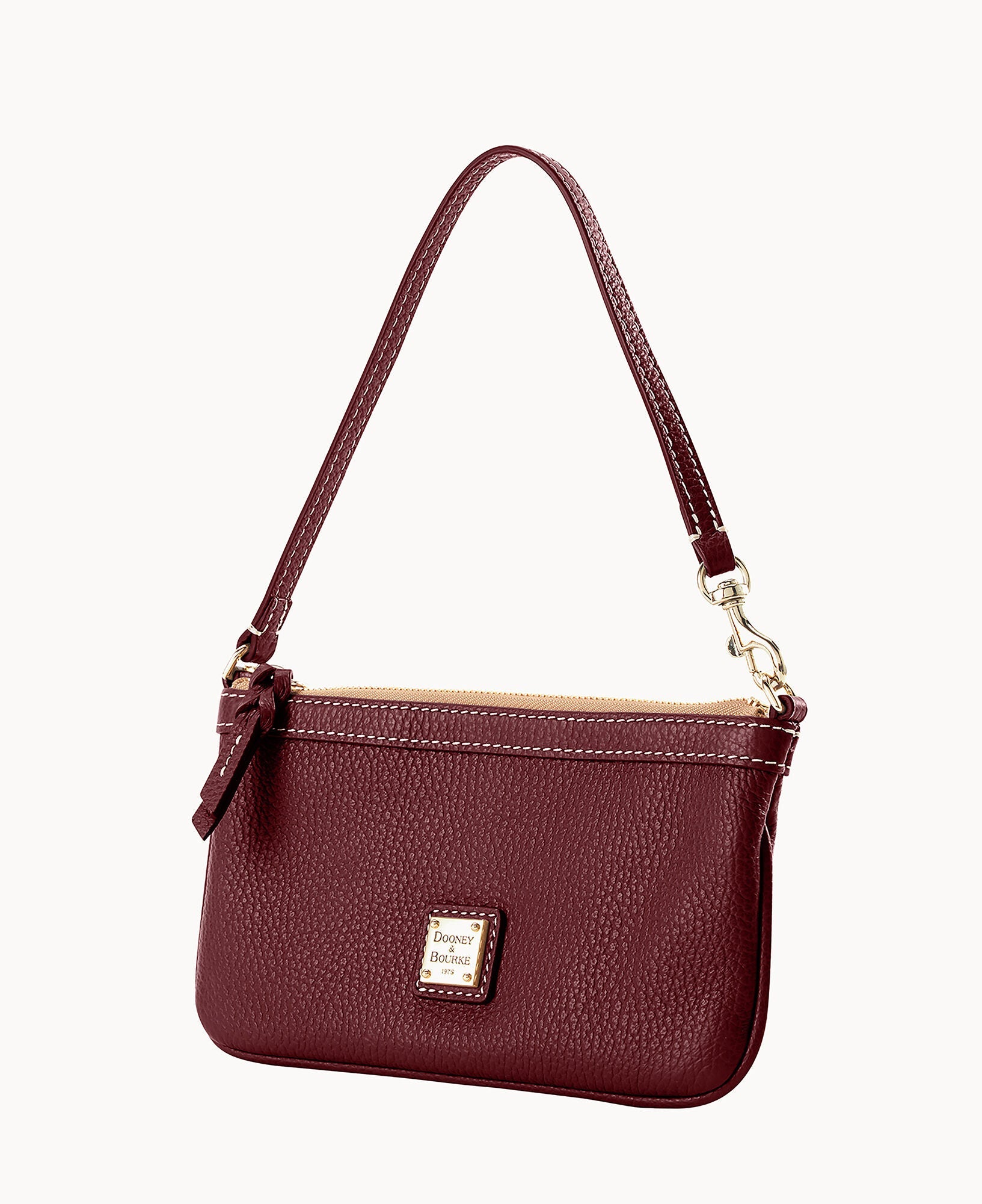 Lucca Leather Large Slim Wristlet