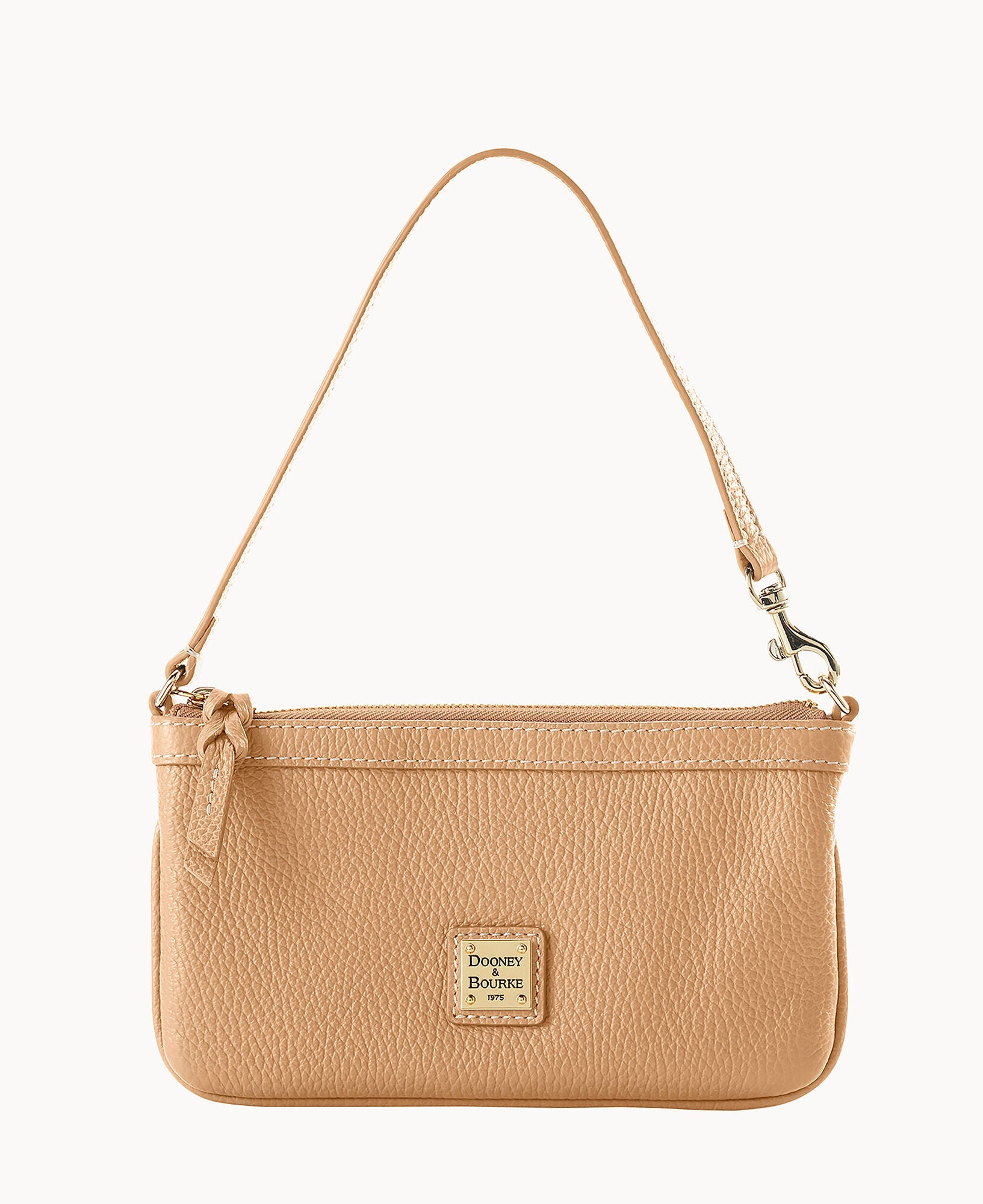 Lucca Leather Large Slim Wristlet