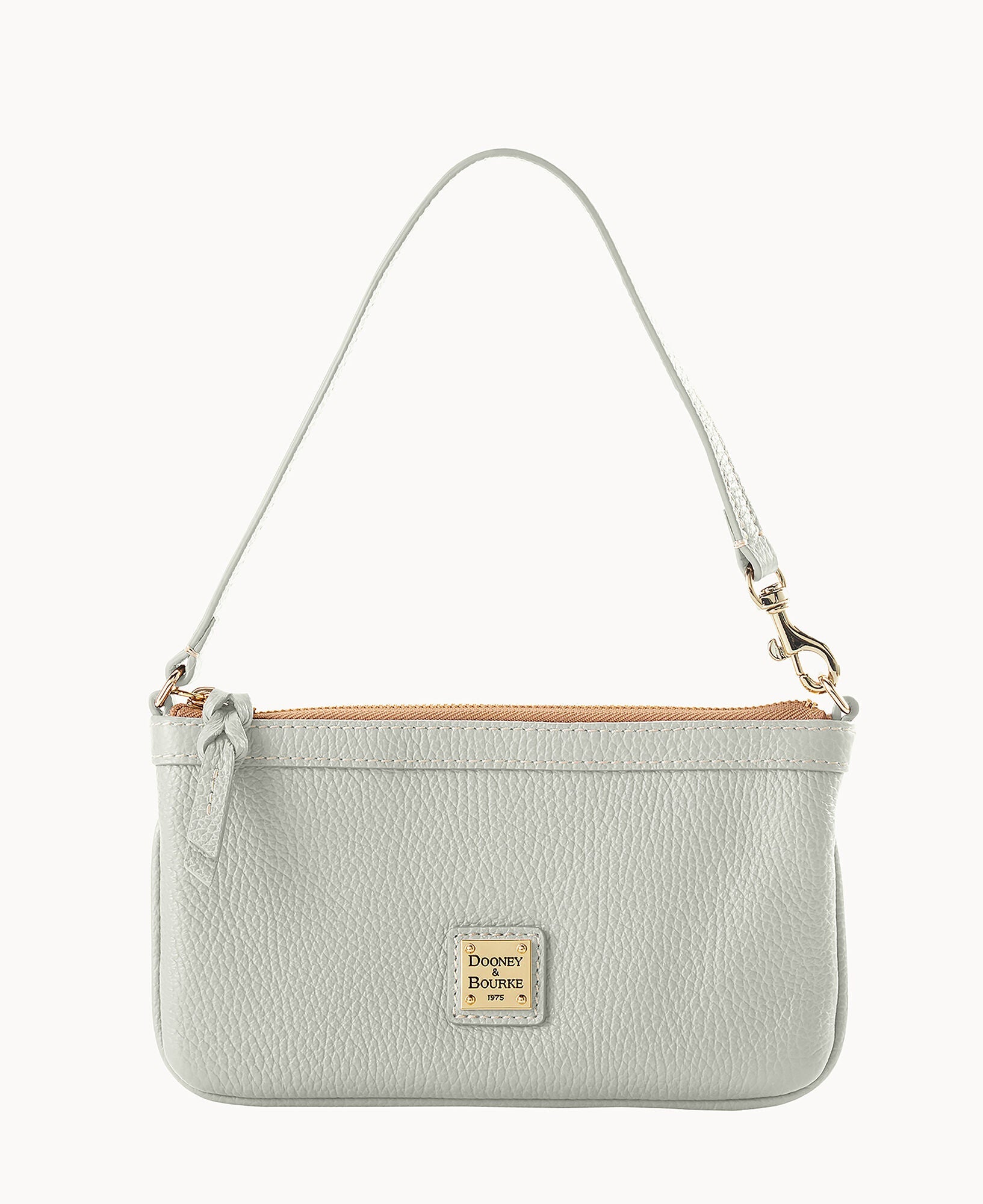 Lucca Leather Large Slim Wristlet