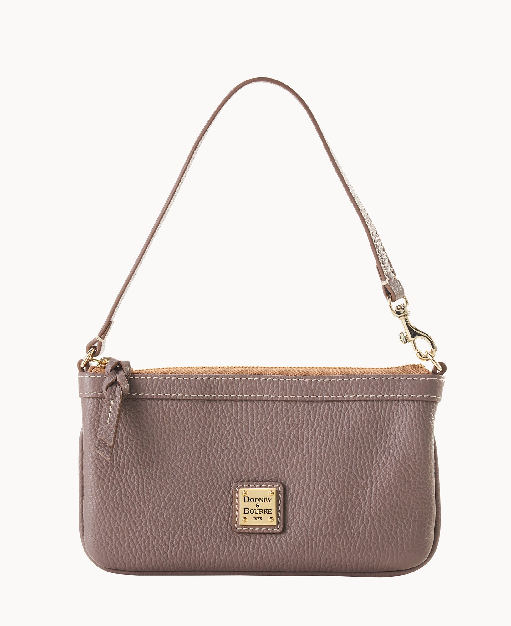 Lucca Leather Large Slim Wristlet