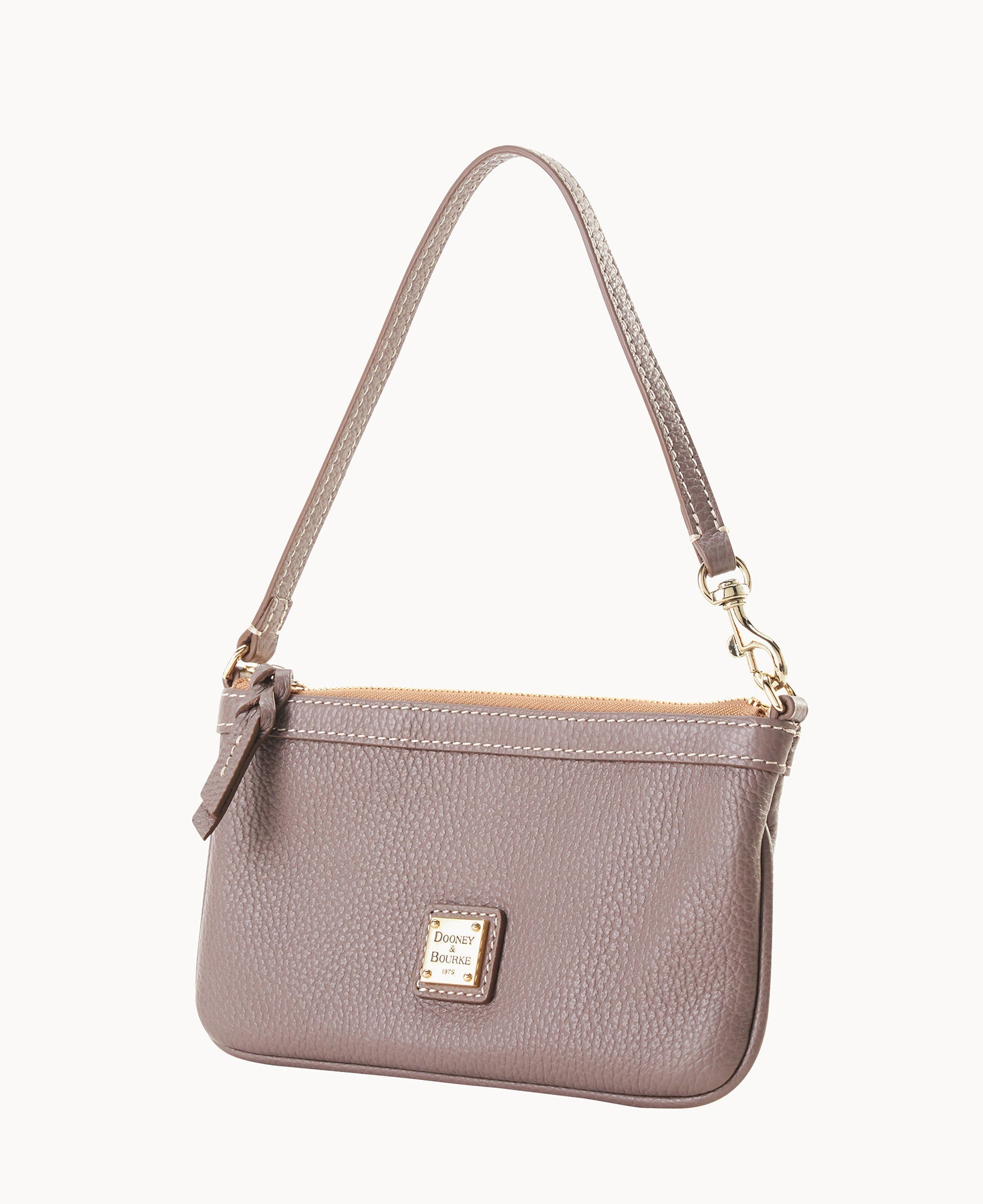 Lucca Leather Large Slim Wristlet