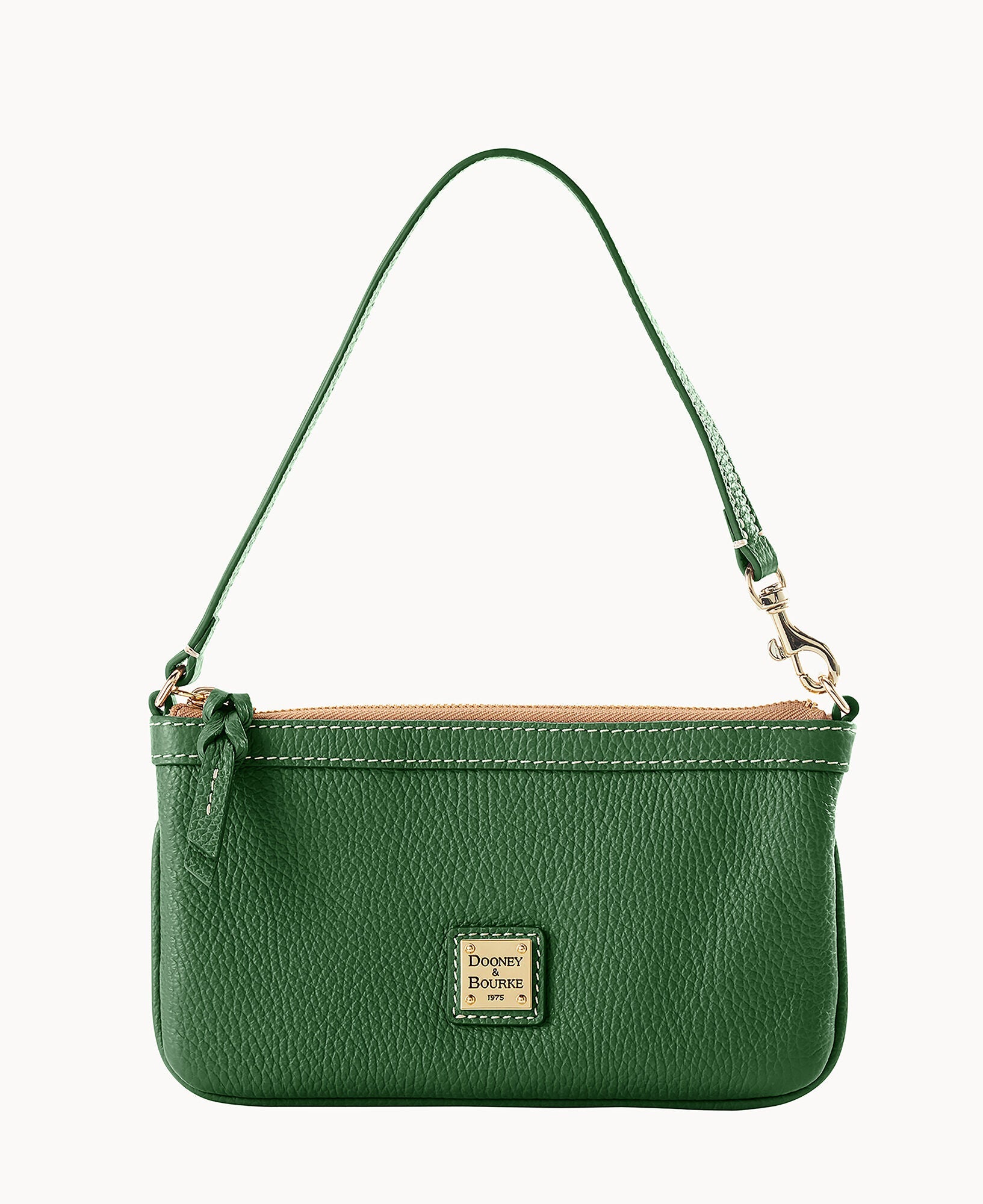 Lucca Leather Large Slim Wristlet