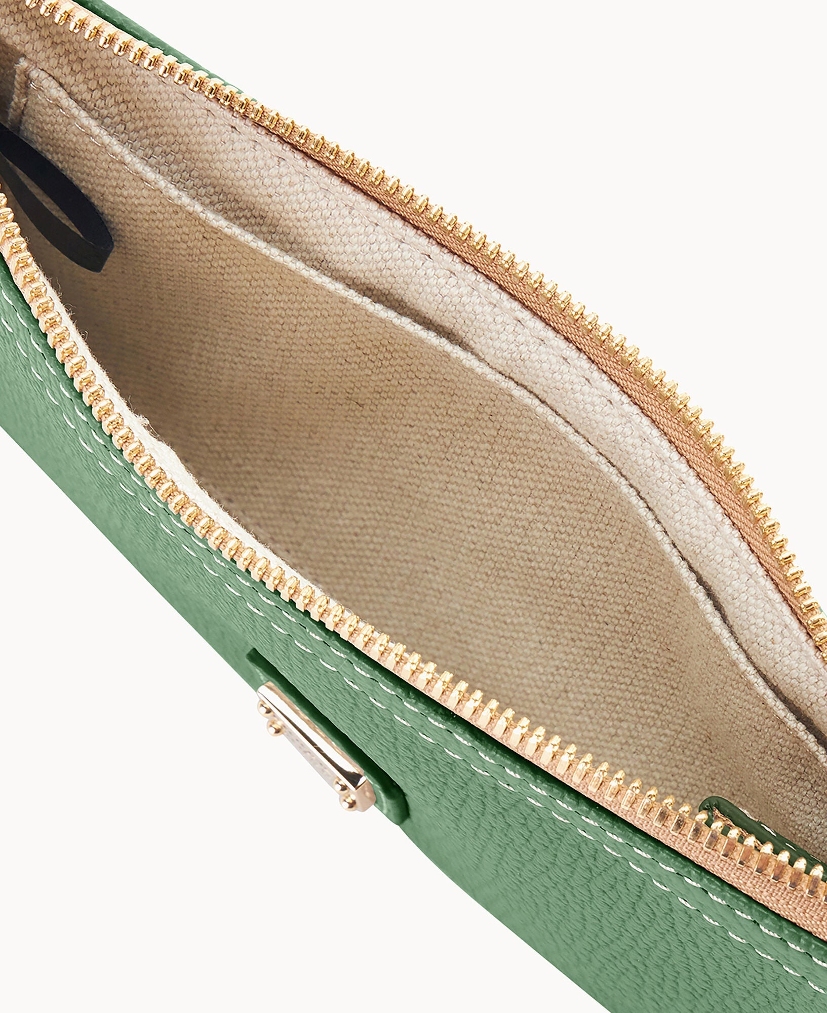 Lucca Leather Large Slim Wristlet