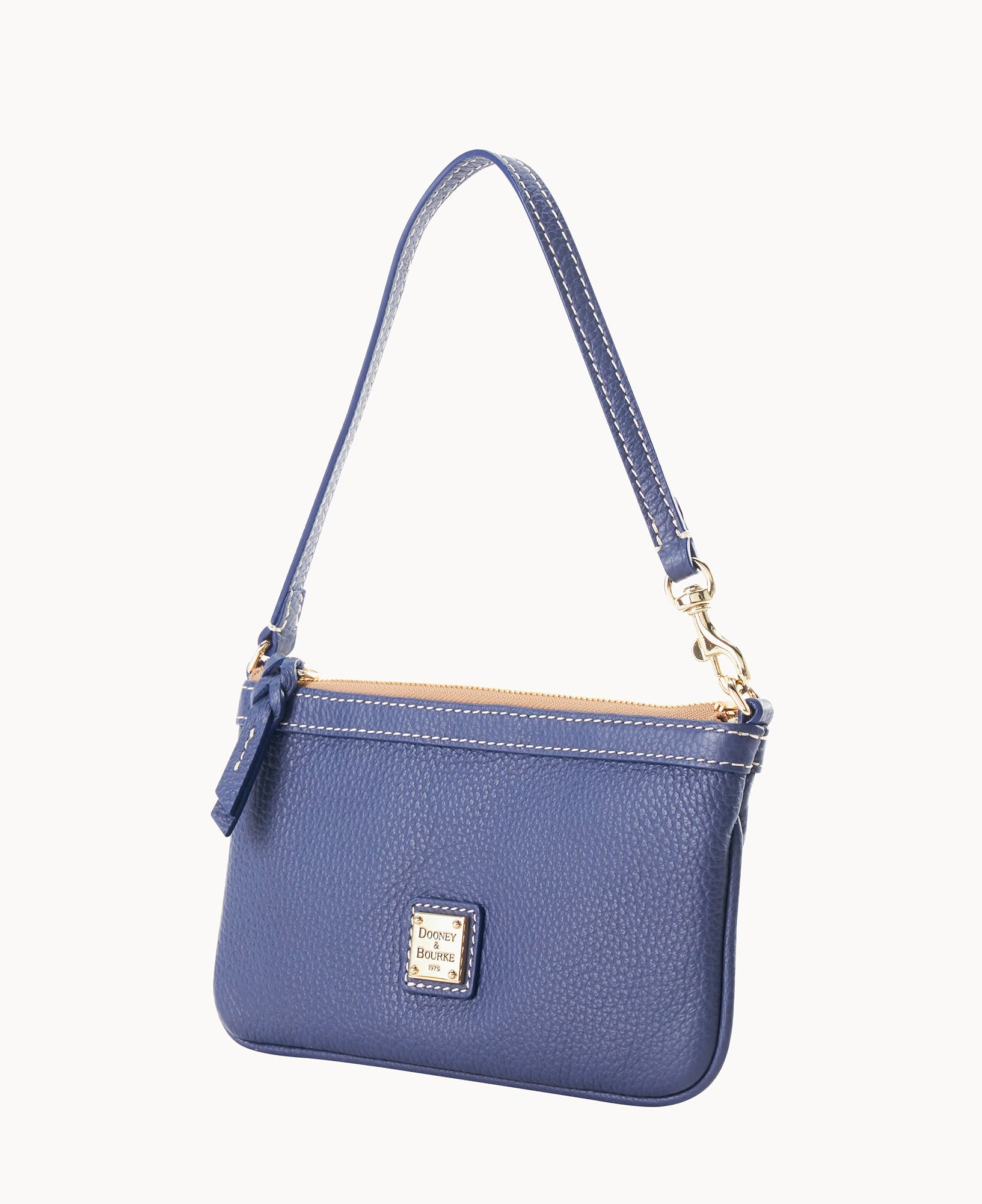 Lucca Leather Large Slim Wristlet