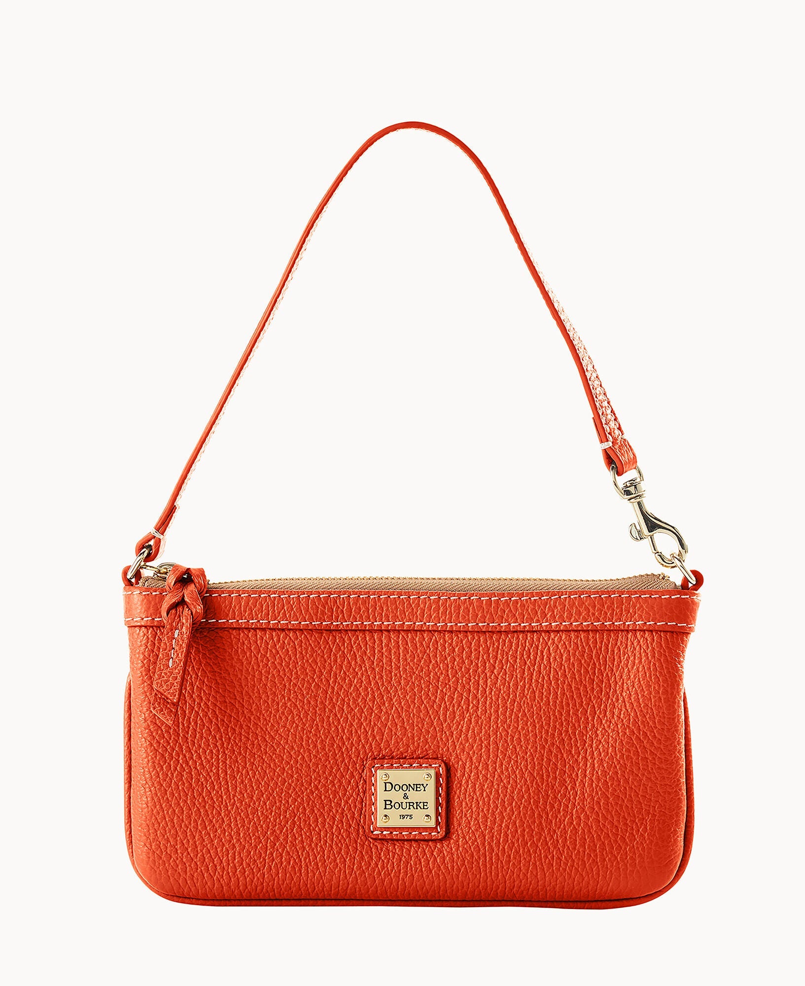 Lucca Leather Large Slim Wristlet