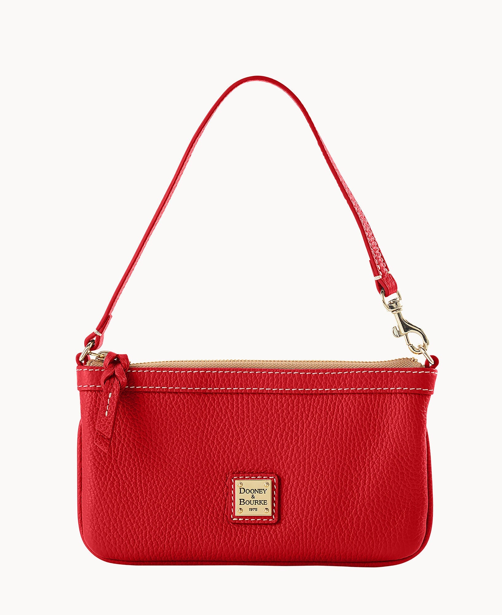 Lucca Leather Large Slim Wristlet