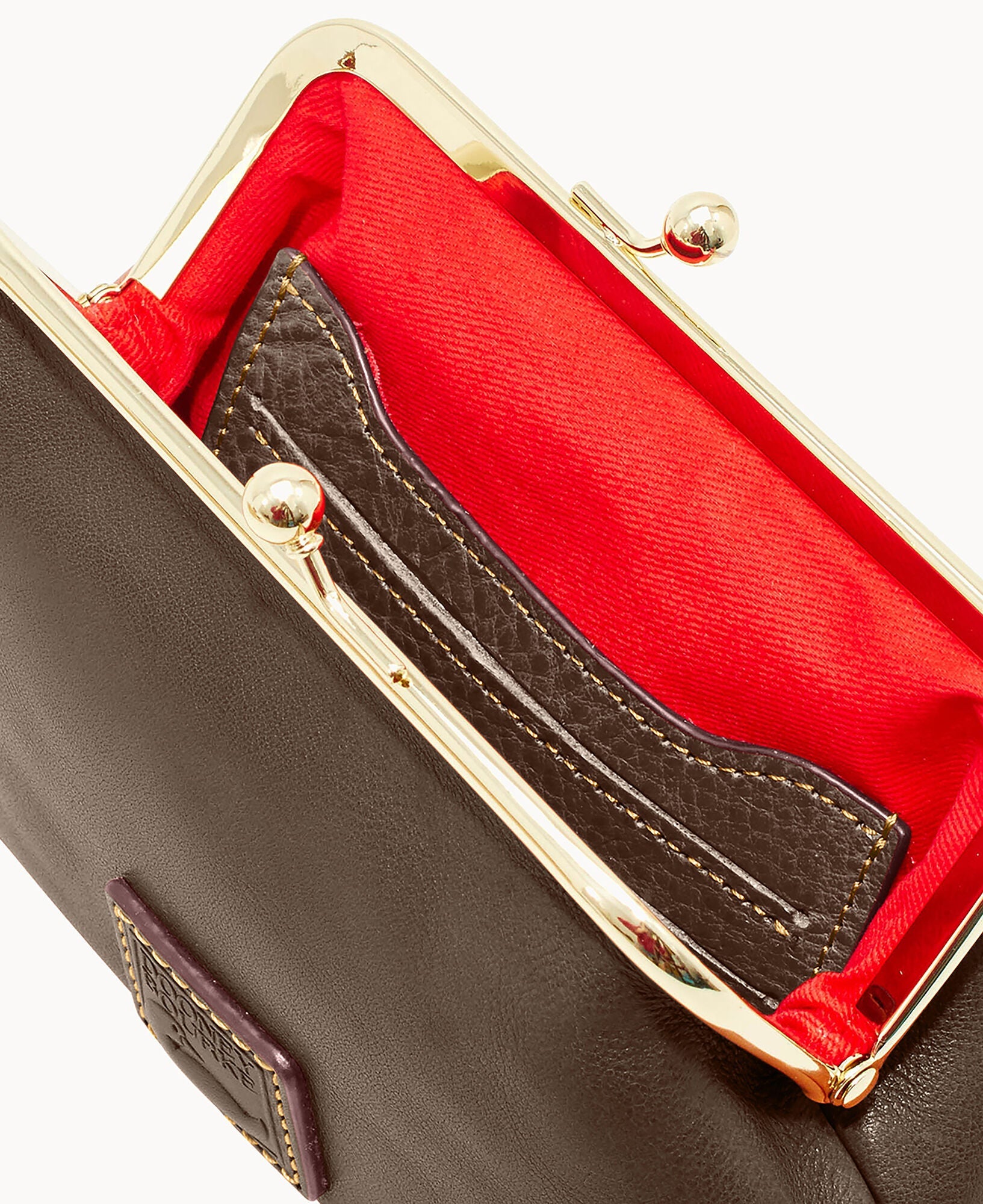 Florentine Large Framed Purse