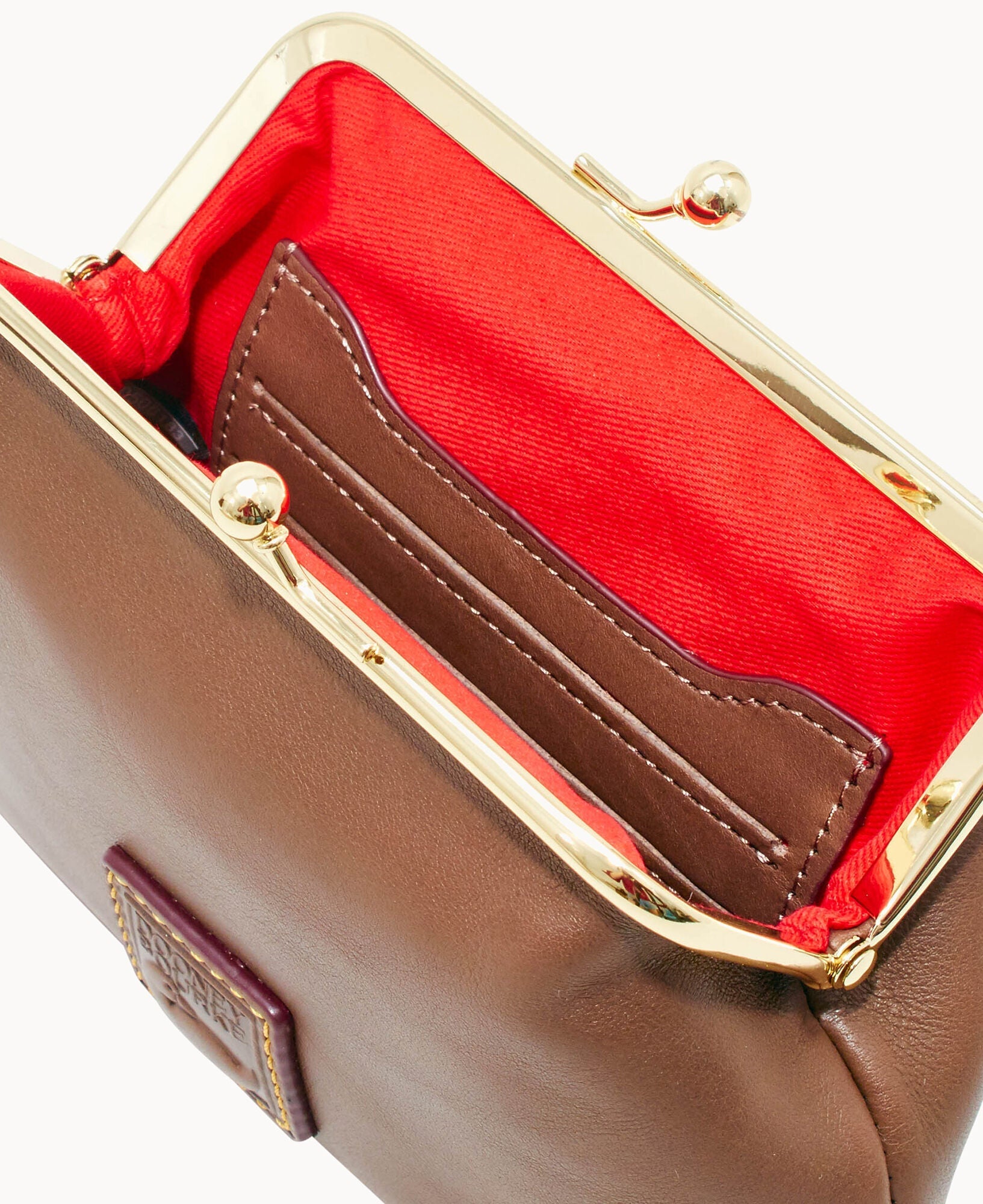 Florentine Large Framed Purse