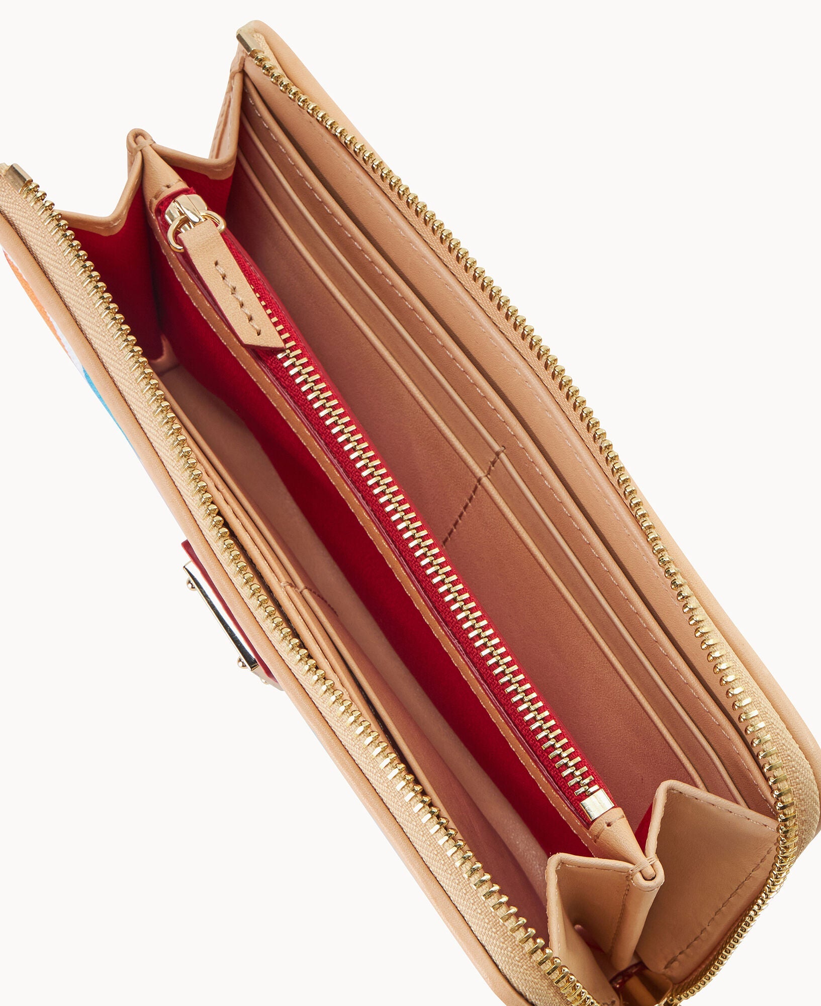 Art Deco Zip Clutch
